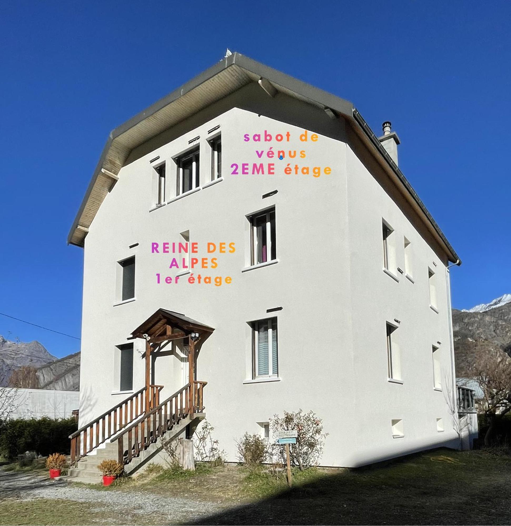 Villa Lutel Le Bourg-dʼOisans Zewnętrze zdjęcie